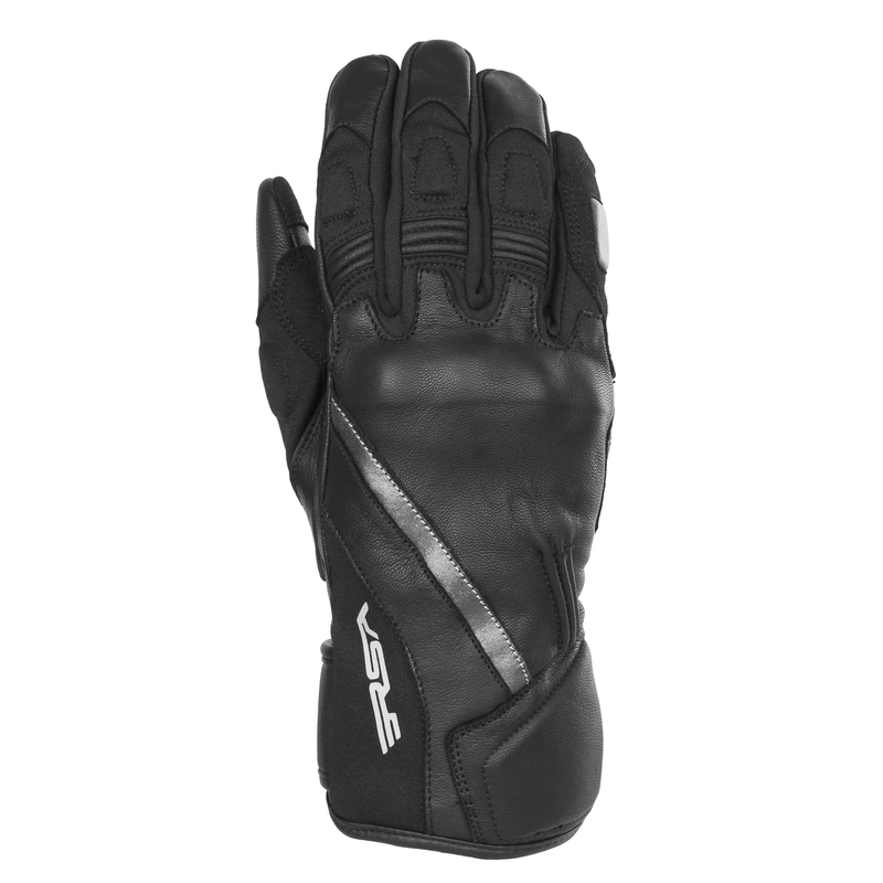 Motocikla cimdi RSA Winter melni
