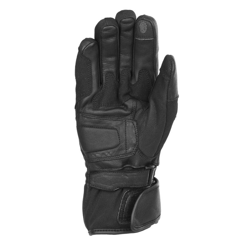 Motocikla cimdi RSA Winter melni