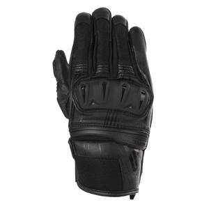 RSA Sprint motocikla cimdi melni