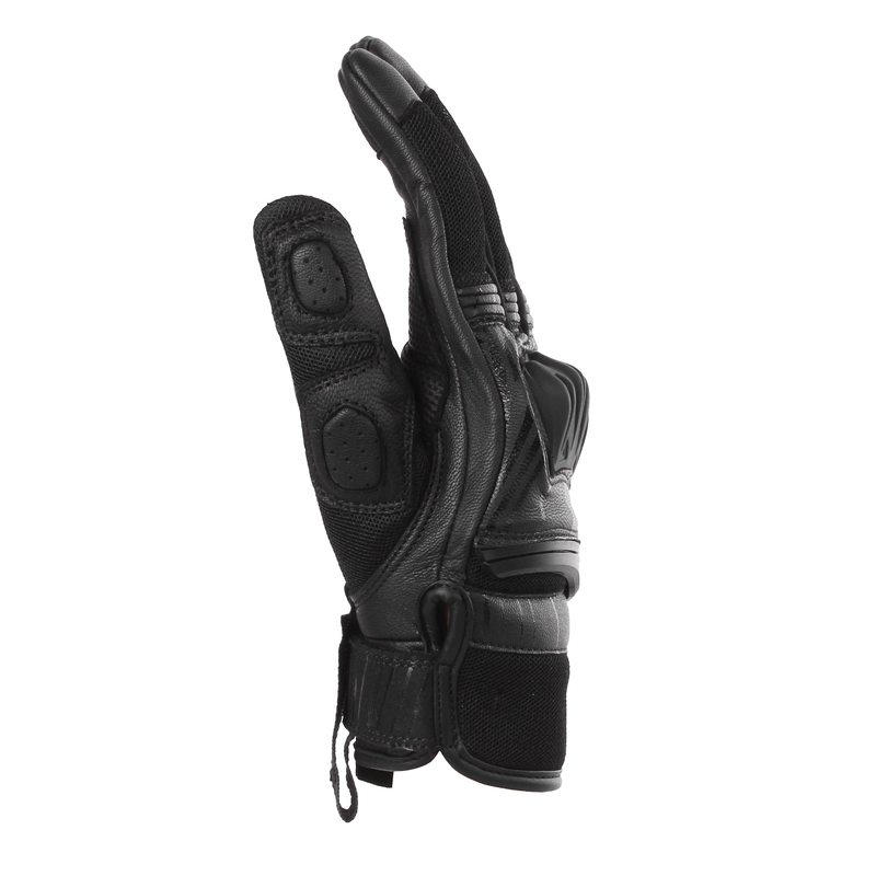 RSA Sprint motocikla cimdi melni