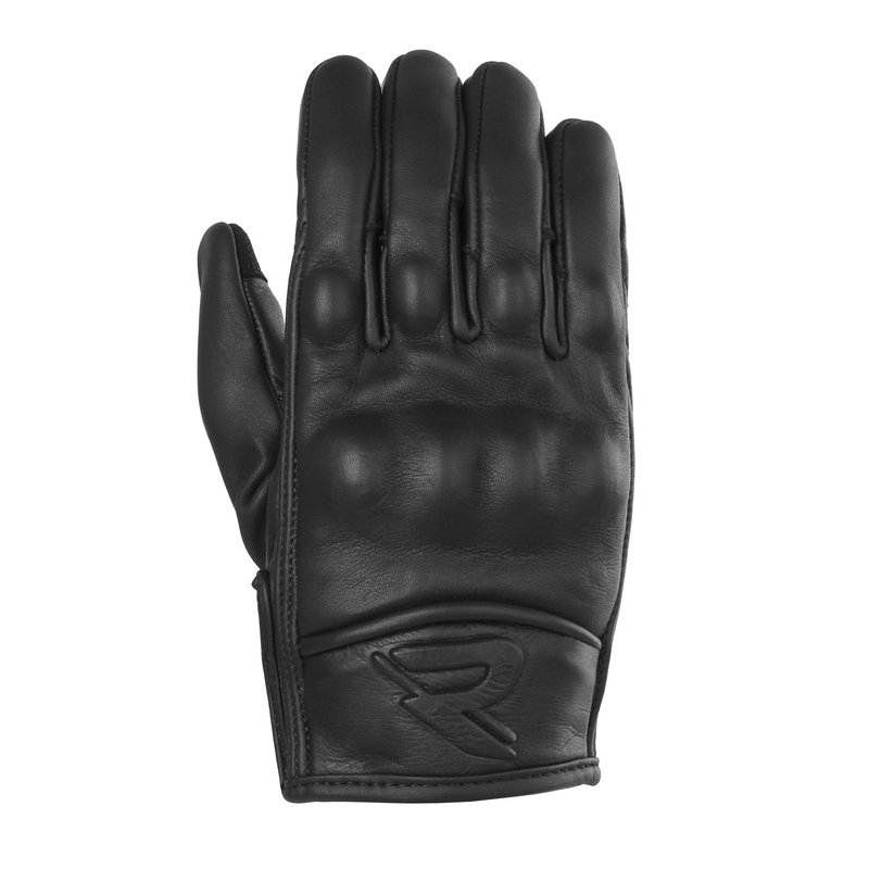 Sieviešu Street Racer Striker 2 Black Motocikla cimdi