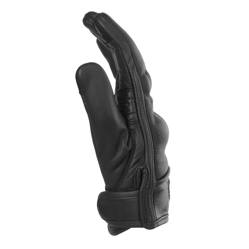 Sieviešu Street Racer Striker 2 Black Motocikla cimdi