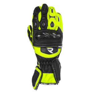 Motocikla cimdi Street Racer Virus 2 black-fluo yellow