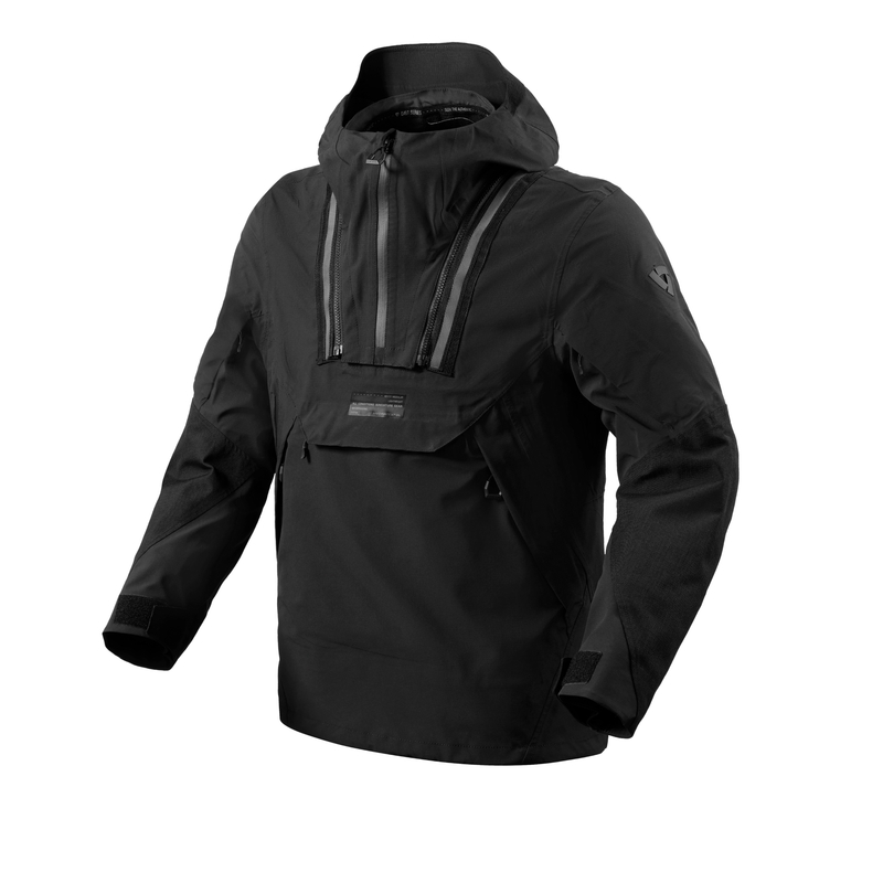 Revit Blackwater 2 H2O motocikla jaka melna