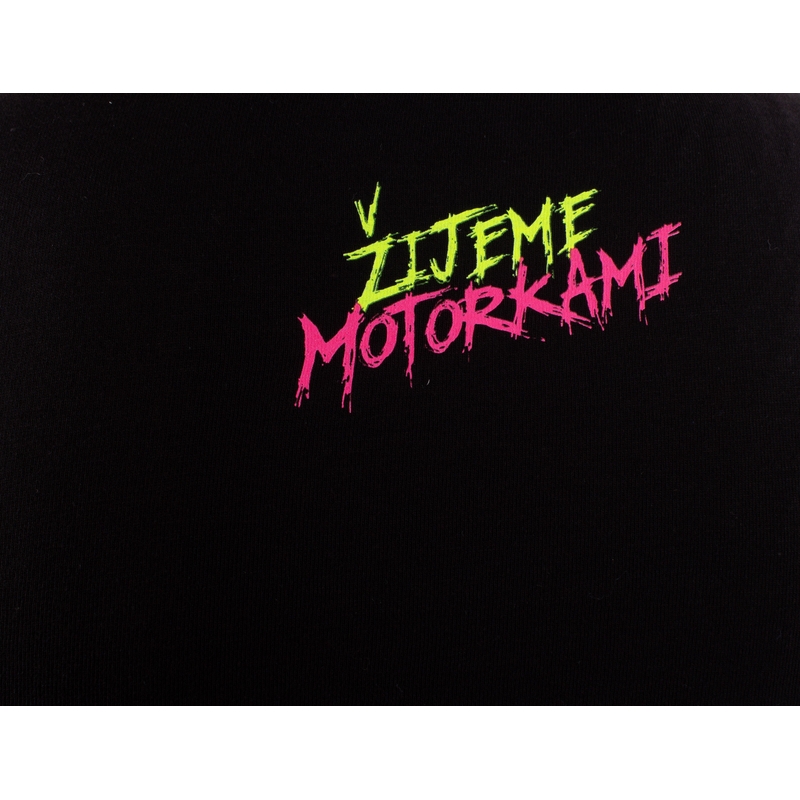 Bērnu meiteņu t-krekls MotoZem - Mēs dzīvojam ar motocikliem