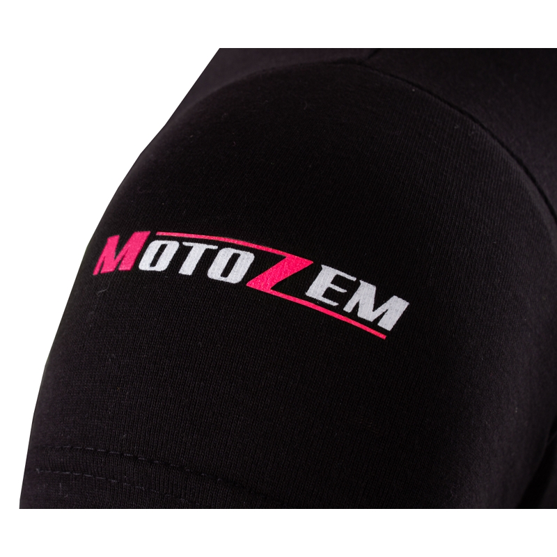 Bērnu meiteņu t-krekls MotoZem - Mēs dzīvojam ar motocikliem