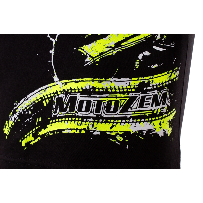 MotoZem boys t-krekls - Mēs dzīvojam ar motocikliem
