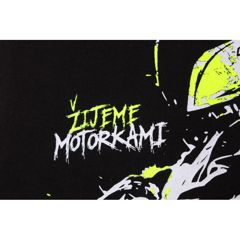 MotoZem boys t-krekls - Mēs dzīvojam ar motocikliem