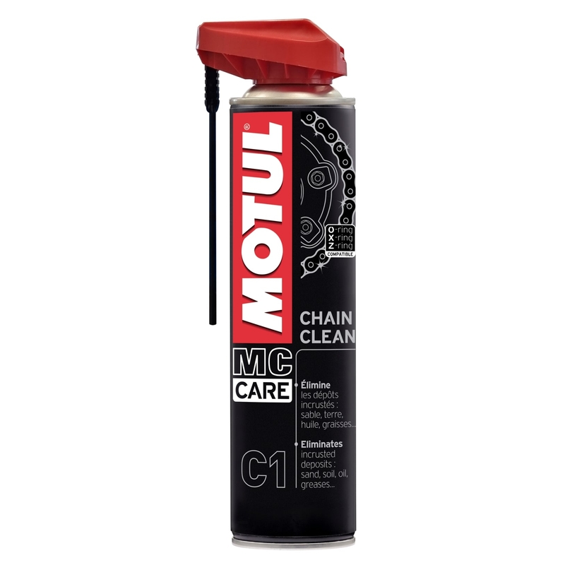 Motul C1 ķēdes tīrīšanas aerosols 400 ml