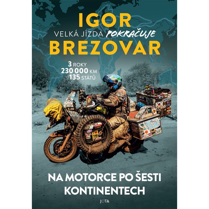 Grāmata Igor Brezovar. Lielais brauciens turpinās