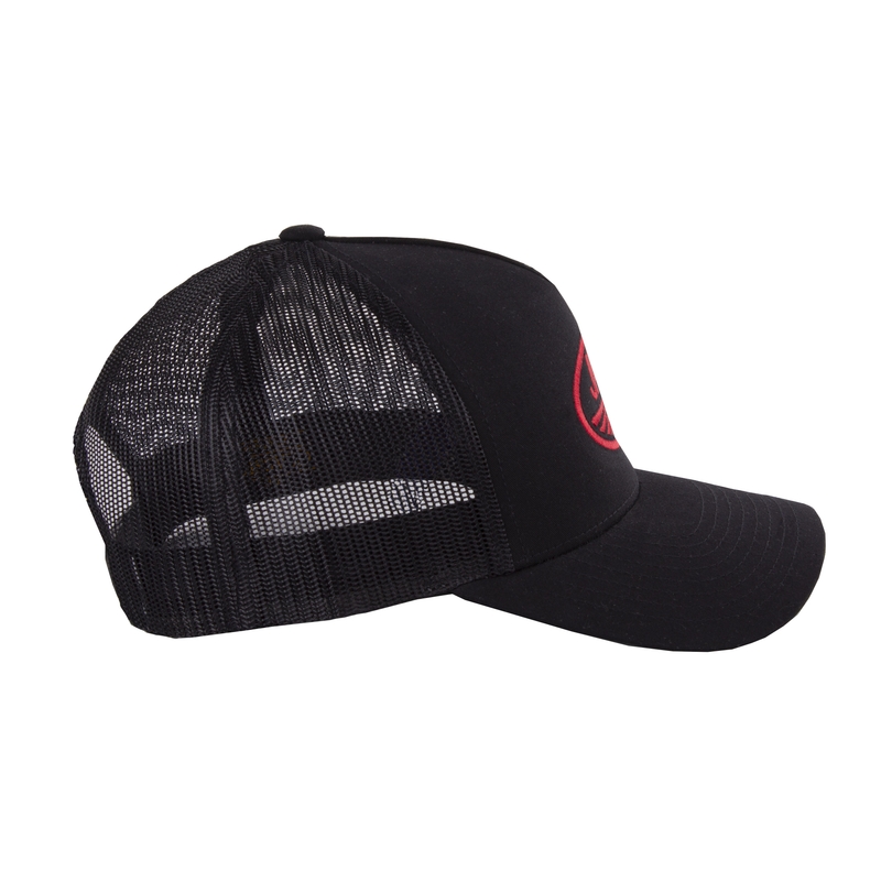 JAWA Trucker cepure melna