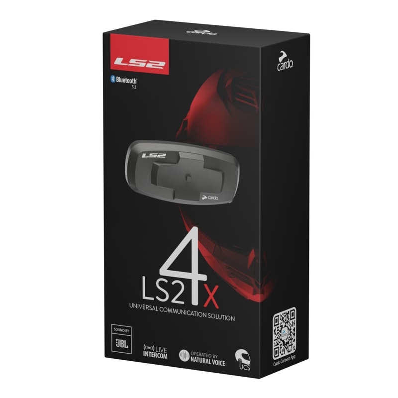 Bluetooth interkoms LS2 4X UCS