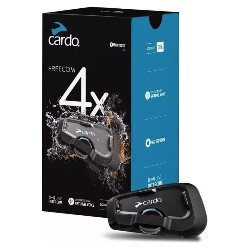 Bluetooth interkoms CARDO FREECOM 4X JBL solo