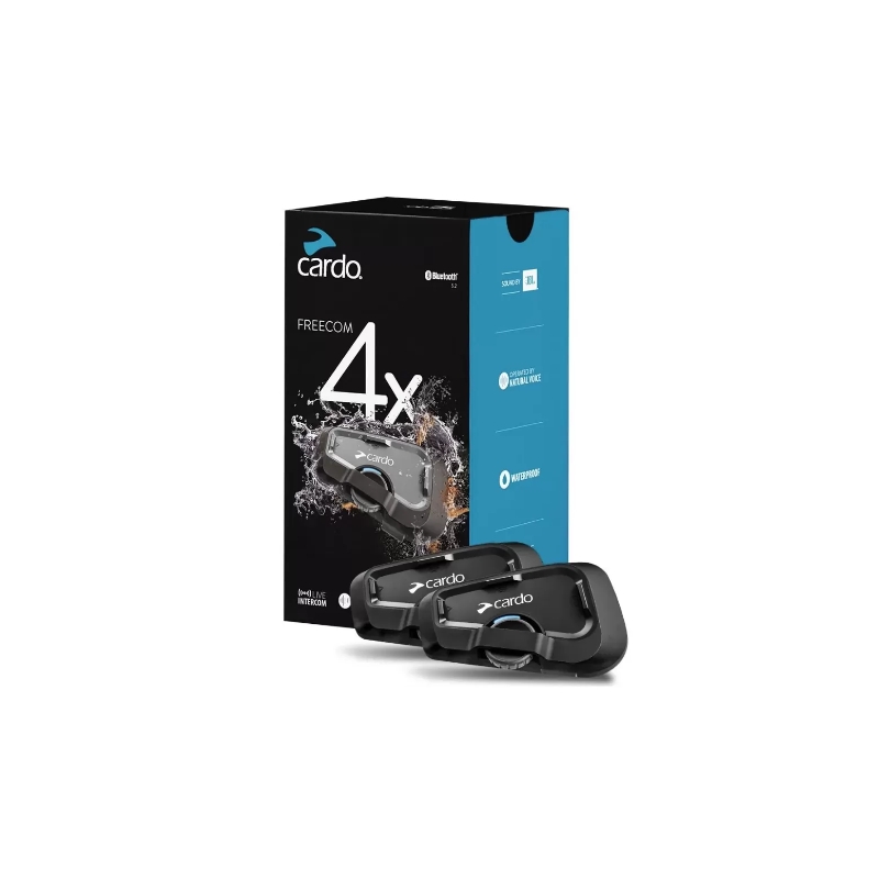 Bluetooth interkoms CARDO FREECOM 4X JBL duo