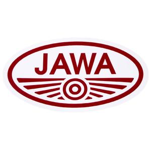 Uzlīme JAWA ar baltu malu