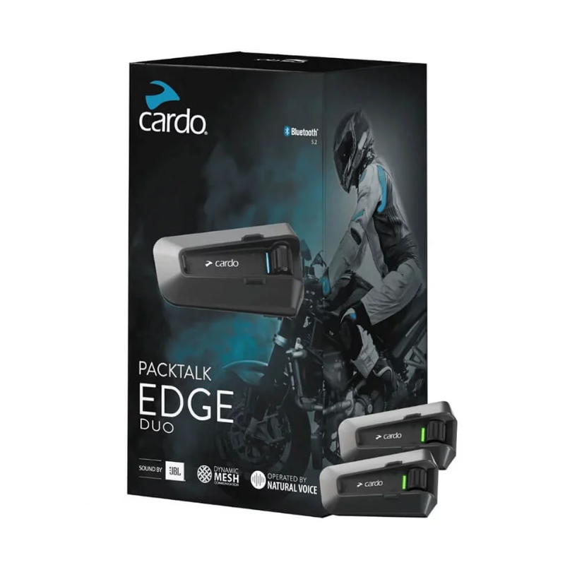 Bluetooth interkoms CARDO PACKTALK EDGE duo