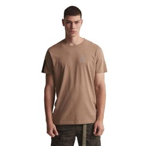 T-krekls DAKAR DKR Logo 423 brūns