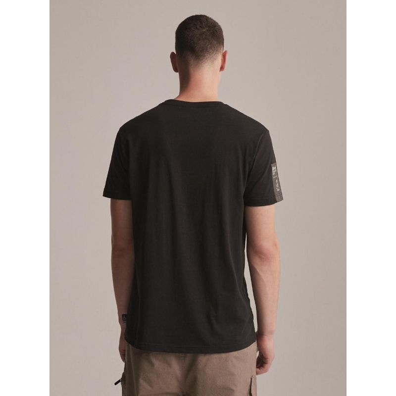 T-krekls DAKAR DKR Foto melns