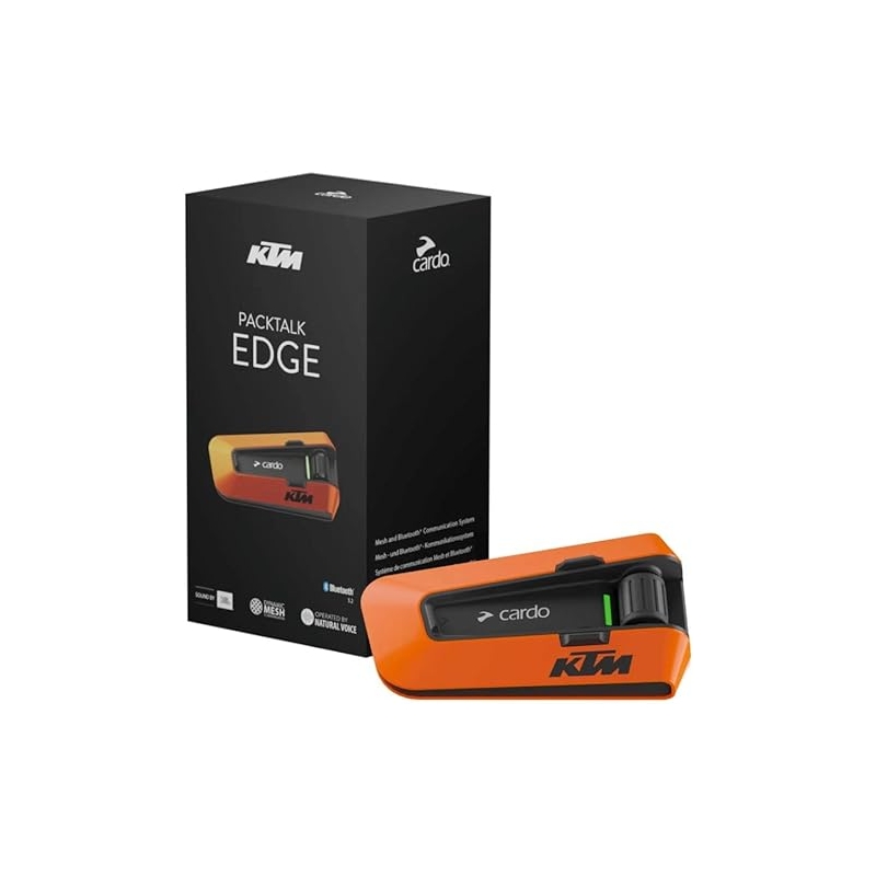 Bluetooth interkoms CARDO PACKTALK EDGE KTM solo