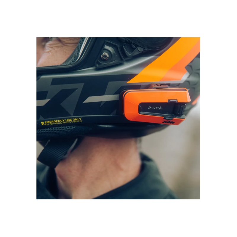 Bluetooth interkoms CARDO PACKTALK EDGE KTM solo