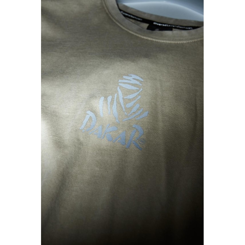 T-krekls DAKAR DKR Wash 02 bēšs