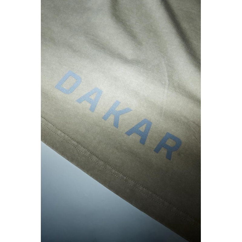 T-krekls DAKAR DKR Wash 02 bēšs