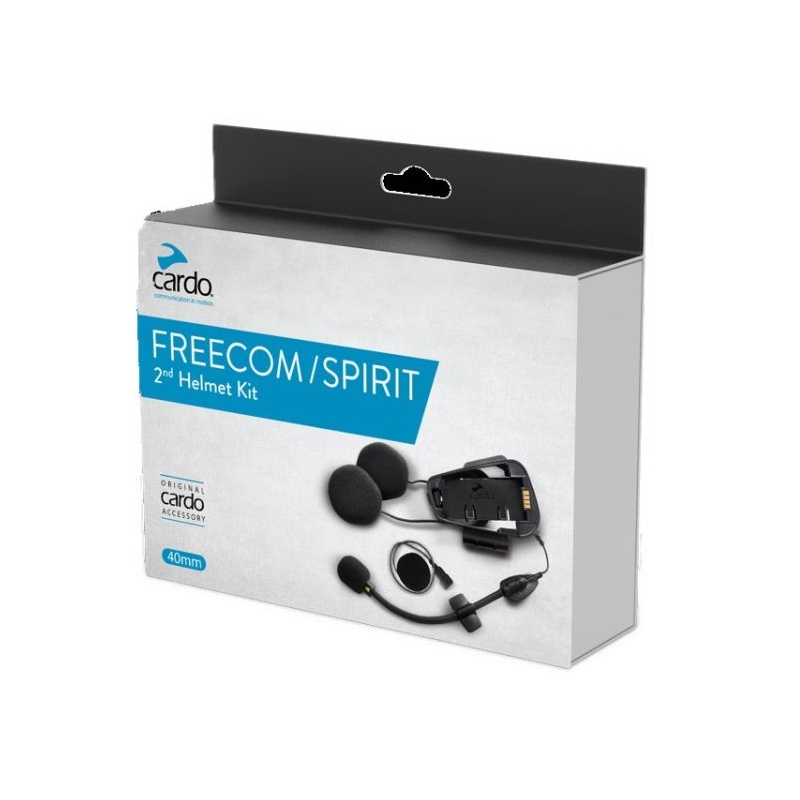 Bluetooth interkoms CARDO SPIRIT/FREECOM audio komplekts