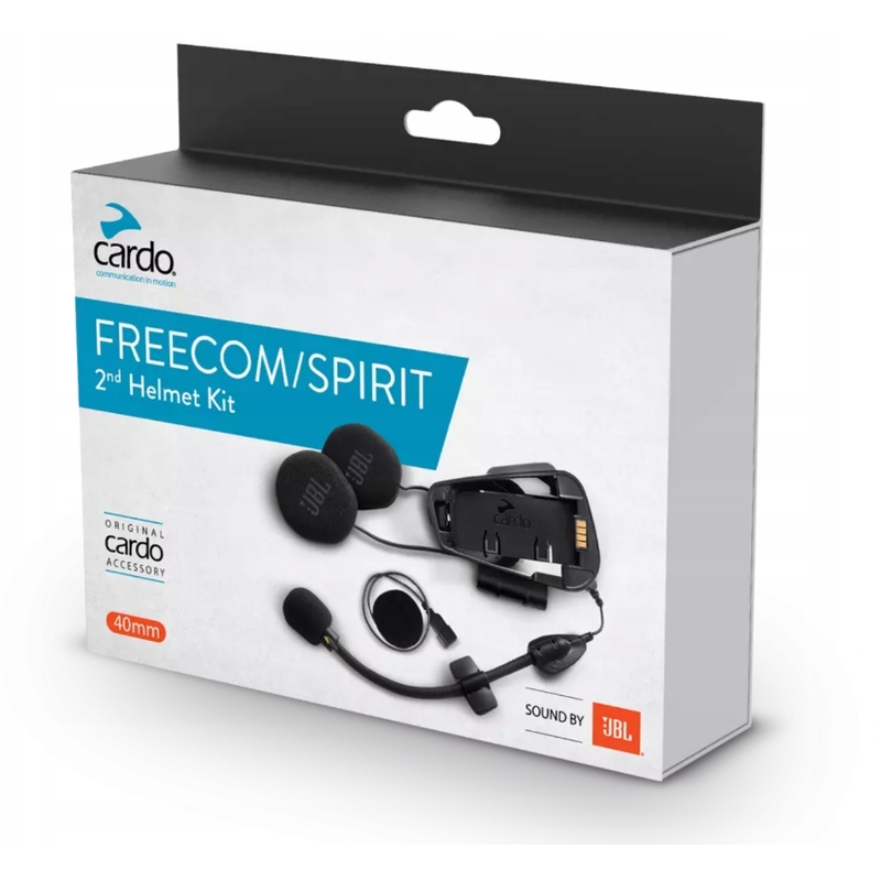 Bluetooth interkoms CARDO SPIRIT/FREECOM audio komplekts JBL