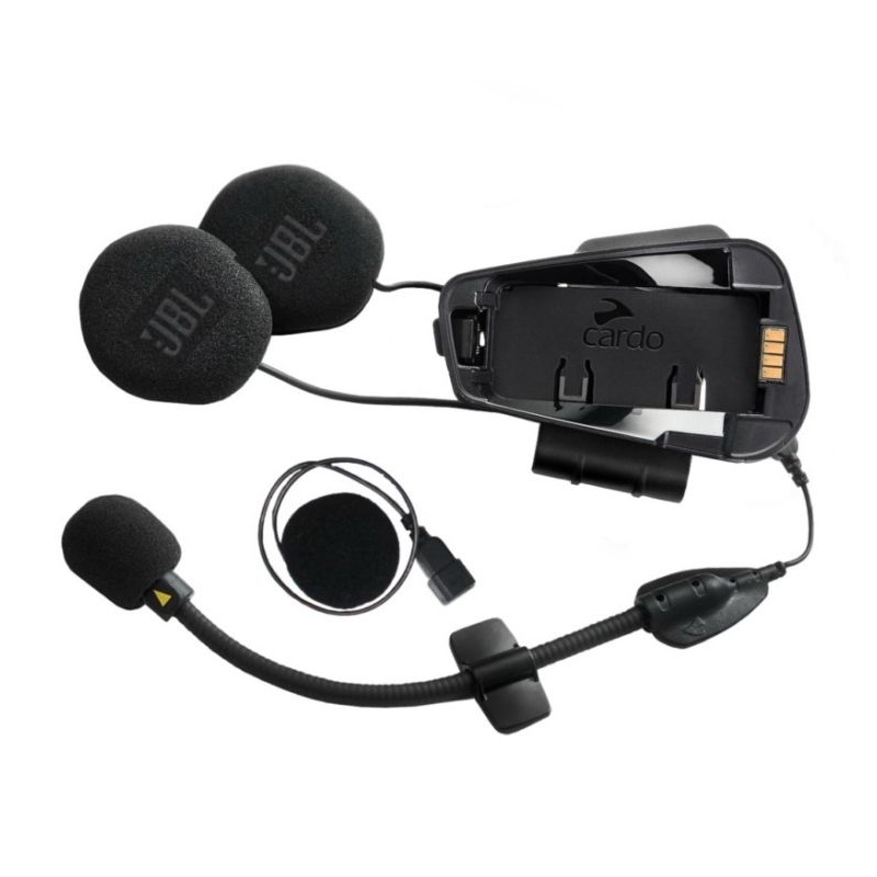 Bluetooth interkoms CARDO SPIRIT/FREECOM audio komplekts JBL