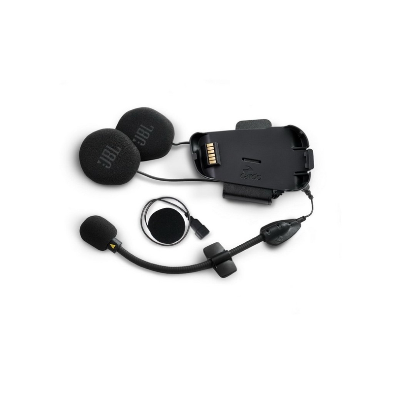 Bluetooth domofona komplekts CARDO PACKTALK EDGE JBL