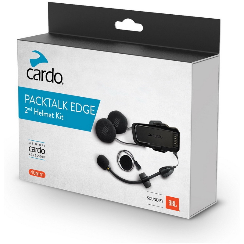 Bluetooth domofona komplekts CARDO PACKTALK EDGE JBL
