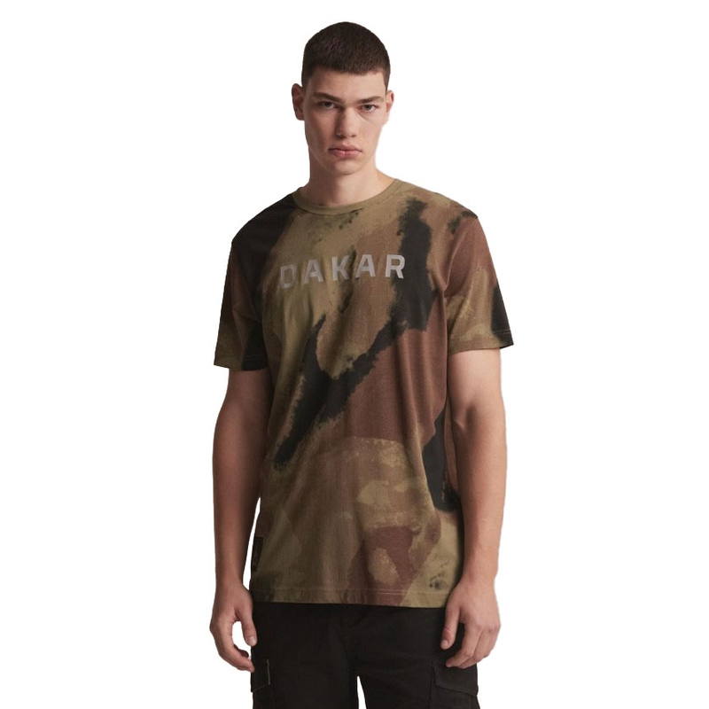 T-krekls DAKAR DKR Over 2 camo
