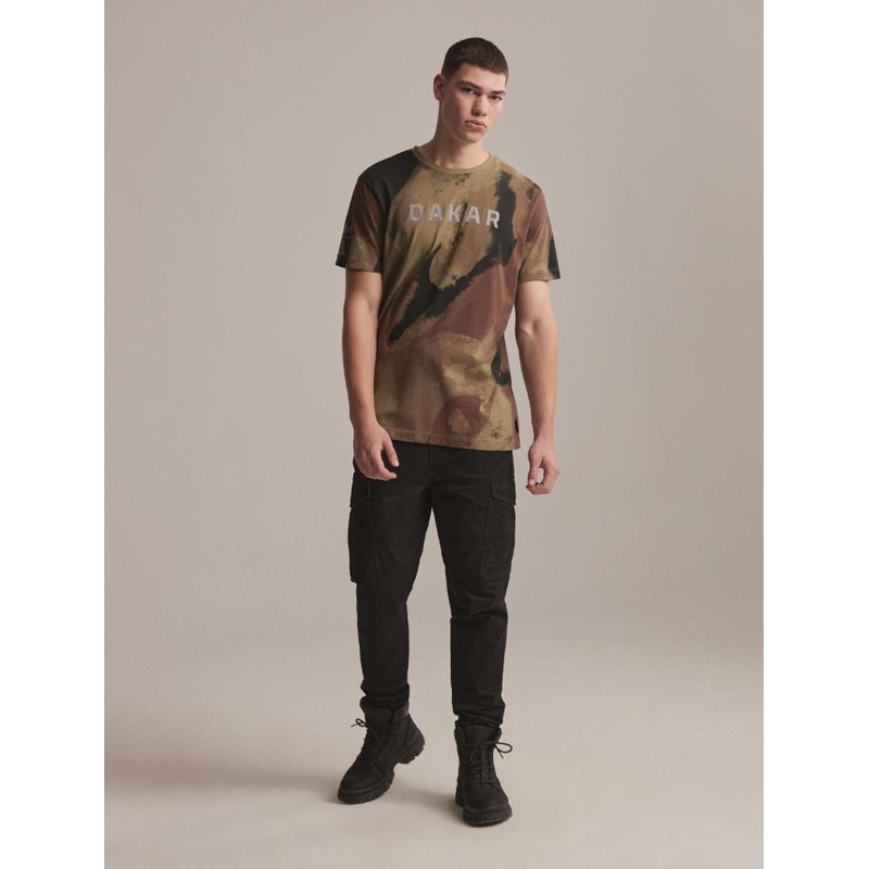 T-krekls DAKAR DKR Over 2 camo