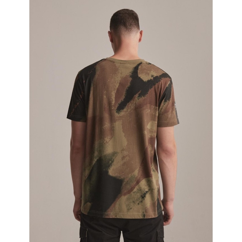 T-krekls DAKAR DKR Over 2 camo