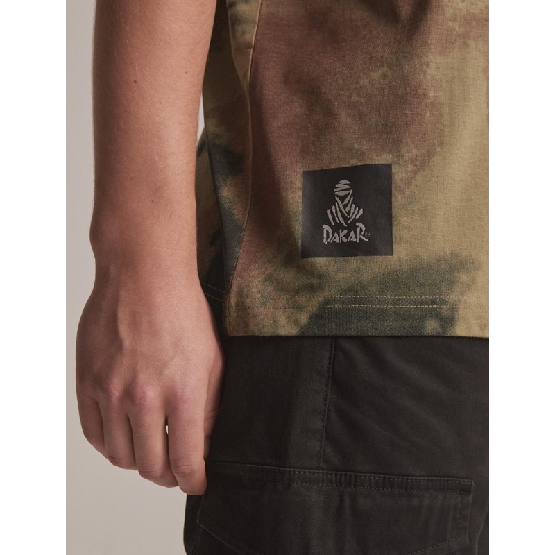 T-krekls DAKAR DKR Over 2 camo