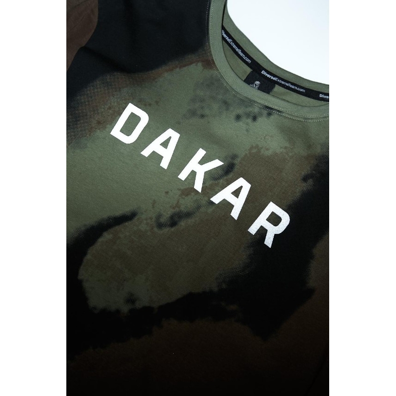 T-krekls DAKAR DKR Over 2 camo