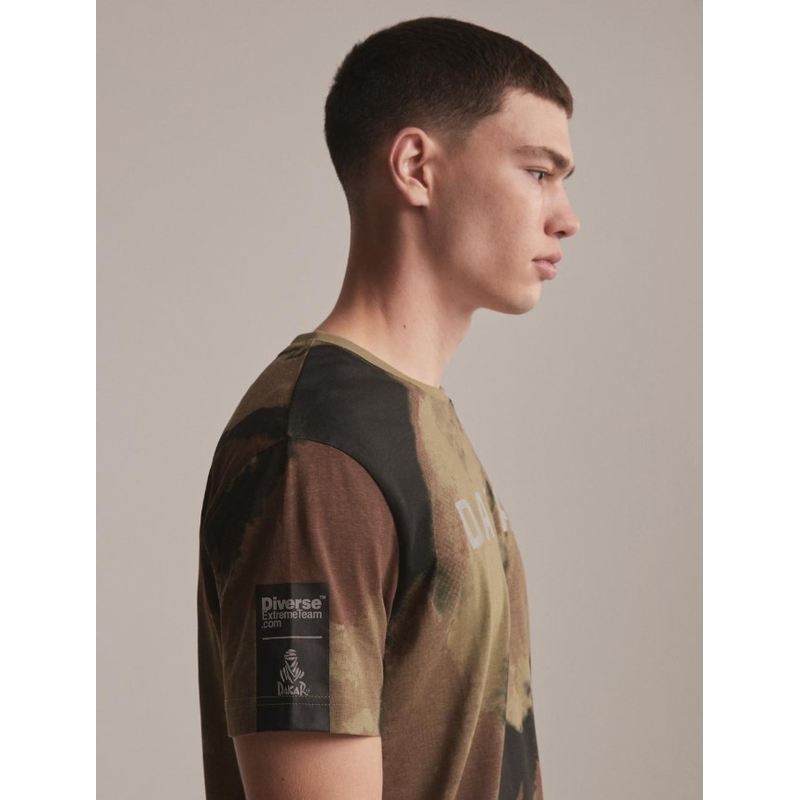T-krekls DAKAR DKR Over 2 camo