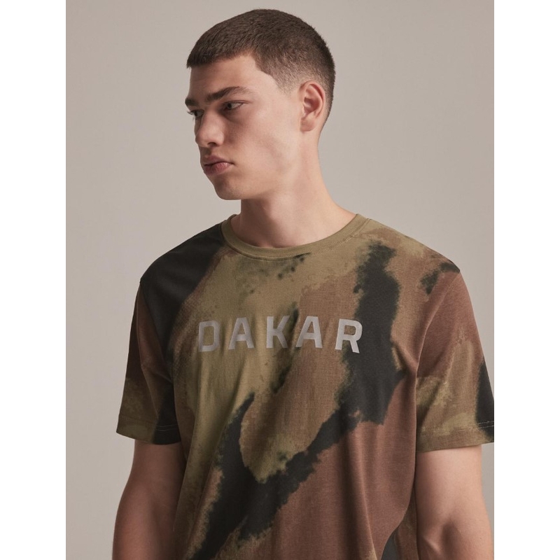 T-krekls DAKAR DKR Over 2 camo