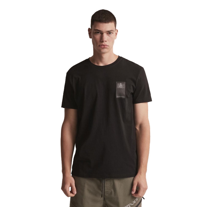 T-krekls DAKAR DKR Patch melns
