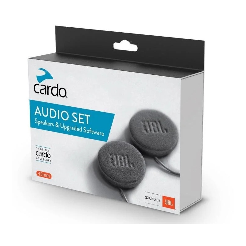 Rezerves austiņas JBL SuperSound 45 mm CARDO interkomiem