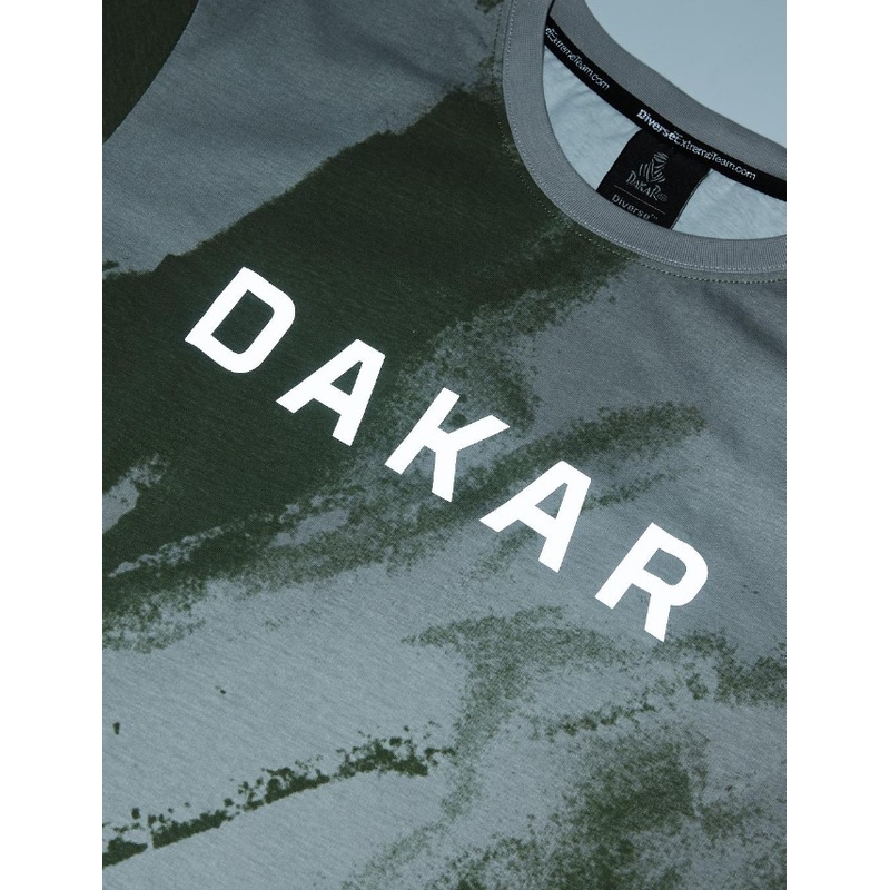 T-krekls DAKAR DKR Over grey izpārdošana