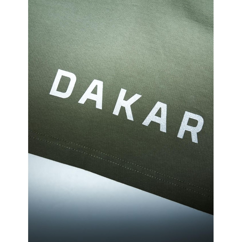 T-krekls DAKAR DKR AU 03 haki krāsā