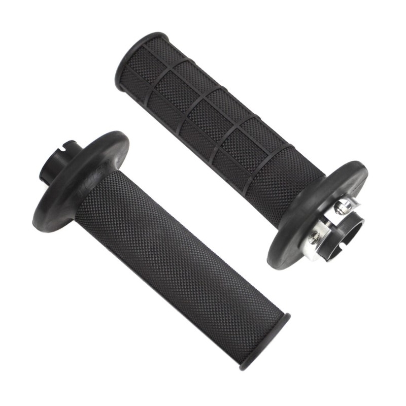 Apsildāmās bloķēšanas rokturi SHARK LOCK-ON melns