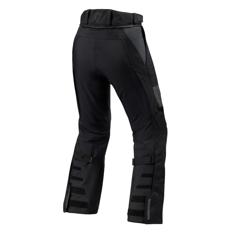 Sieviešu Revit Lamina GTX motocikla bikses black-anthracite pagarināts