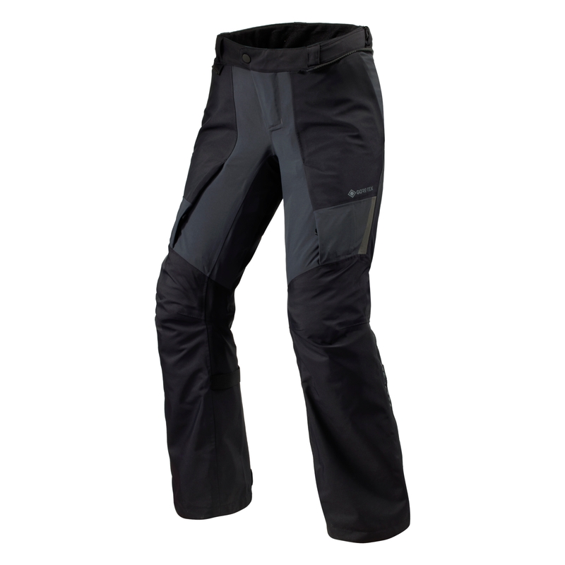 Sieviešu Revit Lamina GTX motocikla bikses black-anthracite pagarināts