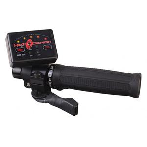 Apsildāmas rokturi SYMTEC ATV Clamp On Quad Zone melns