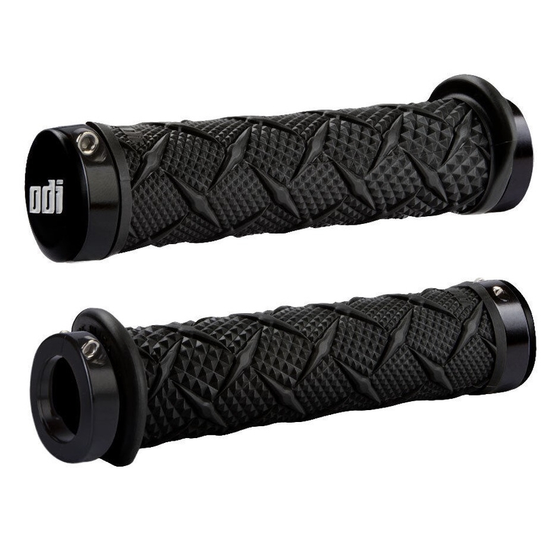 Rokturi ODI X-TREME ATV LOCK-ON melni