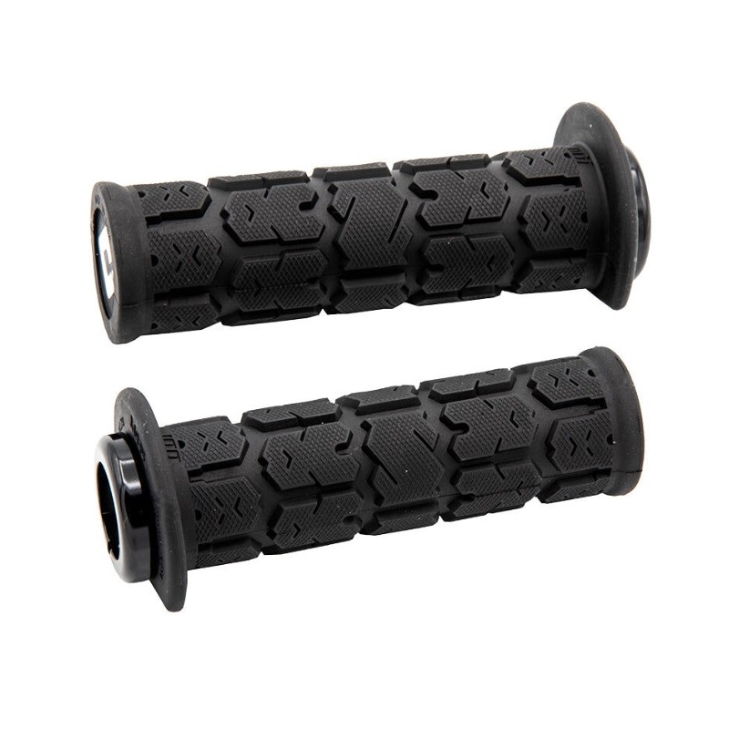 Rokturi ODI ROGUE ATV LOCK-ON V2.1 125mm melns