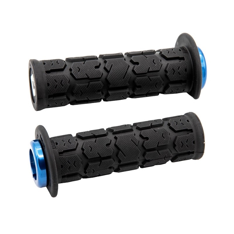 Rokturi ODI ROGUE ATV LOCK-ON V2.1 125mm melns-zils