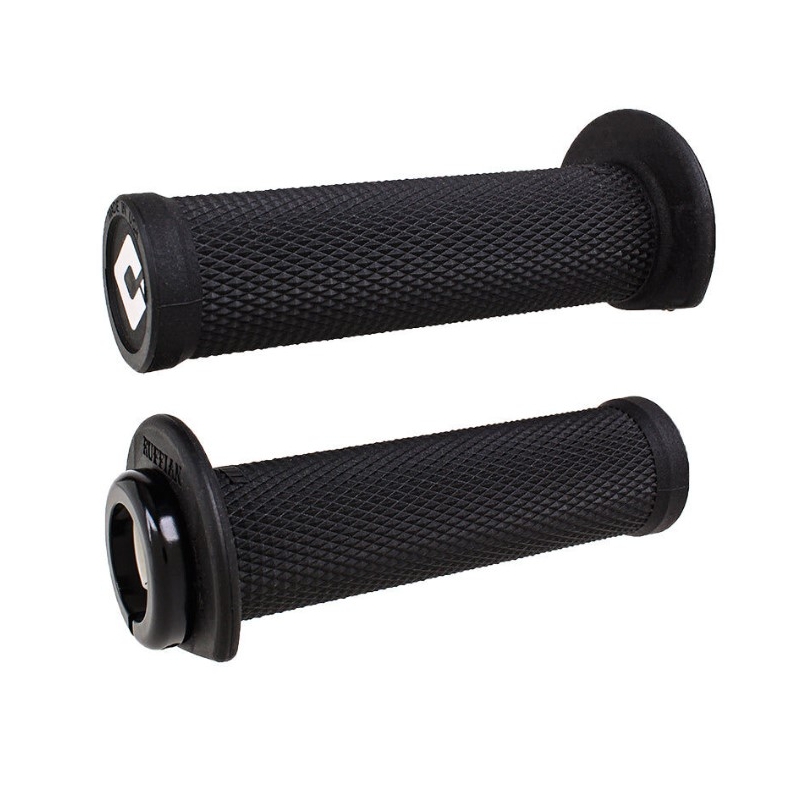 Rokturi ODI RUFFIAN ATV LOCK-ON V2.1 125mm melni